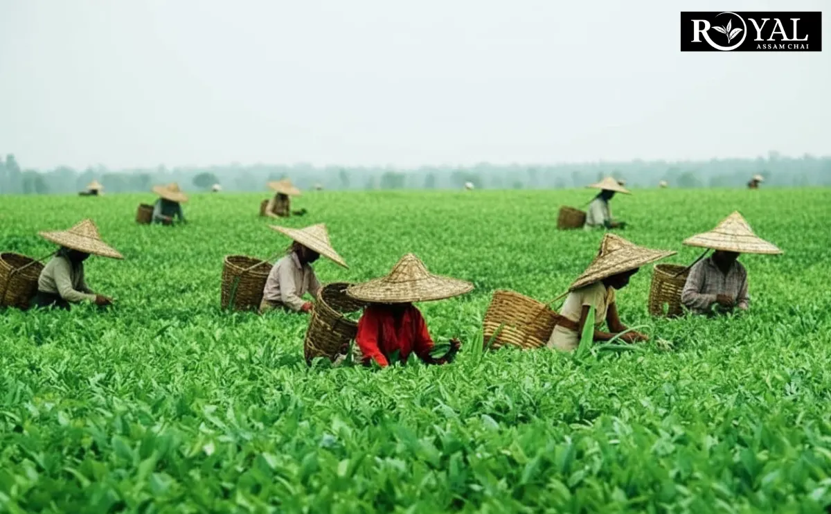 Complete Guide to Royal Assam Chai History, Processing, Tea Types & Benefits